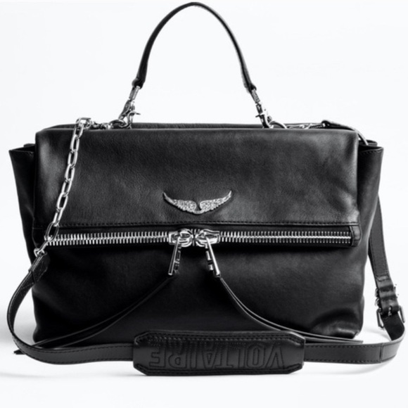 ZADIG AND VOLTAIRE TWINS ZIP BAG - Picture 1 of 4